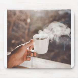 Morgenkaffee Mousepad