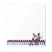 Morgenkaffee Notizblock (Vorderseite)