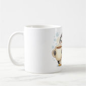 Morgenkaffee Pinguin Kaffeetasse (Links)