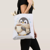 Morgenkaffee Pinguin Tasche (Von Nahem)