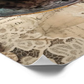 Morgenkaffee Poster (Ecke)