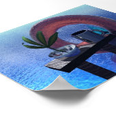 Morgenkaffee Poster (Ecke)