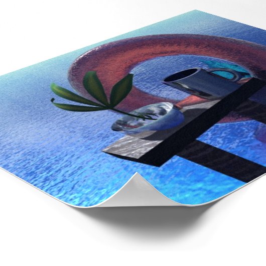 Morgenkaffee Poster (Ecke)