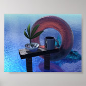 Morgenkaffee Poster (Vorne)