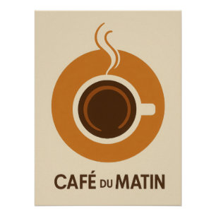 Morgenkaffee Poster