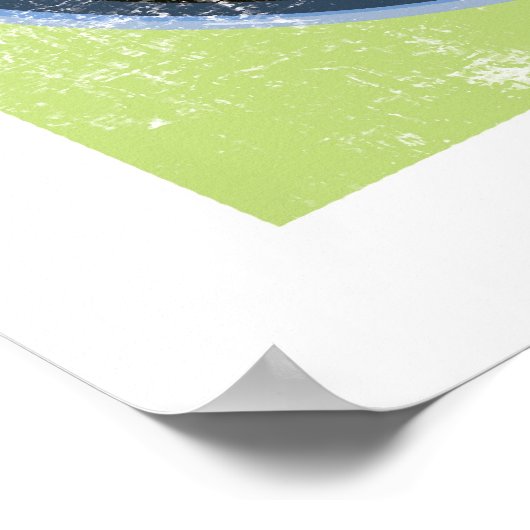 Morgenkaffee Poster (Ecke)