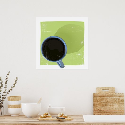 Morgenkaffee Poster (Küche)