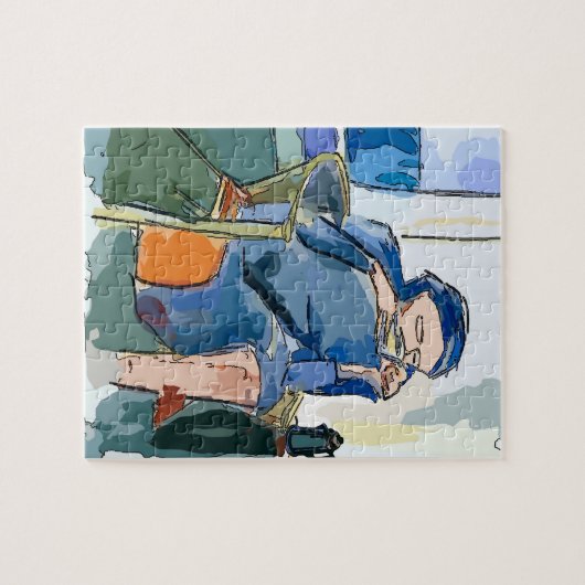 Morgenkaffee, Puzzle (Horizontal)