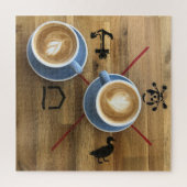 Morgenkaffee Puzzle (Vertikal)