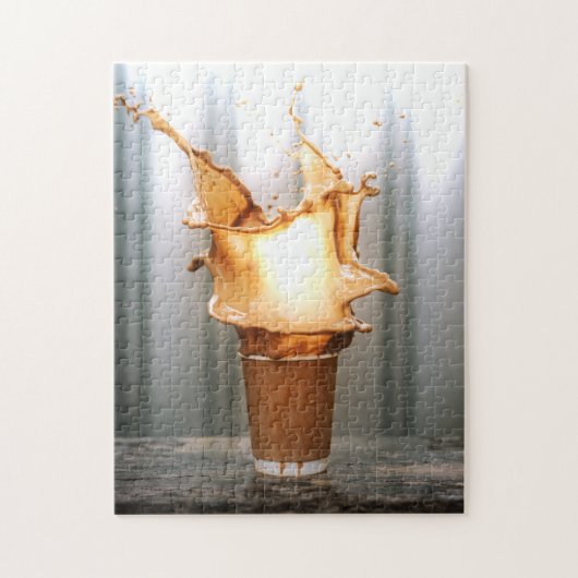 Morgenkaffee Puzzle (Vertikal)