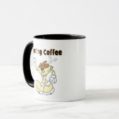 Morgenkaffee Tasse (Vorderseite Links)