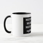Morgenkaffee-Tasse Tasse (Links)