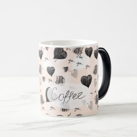 Morgenkaffee Verwandlungstasse (VorderseiteRechts)