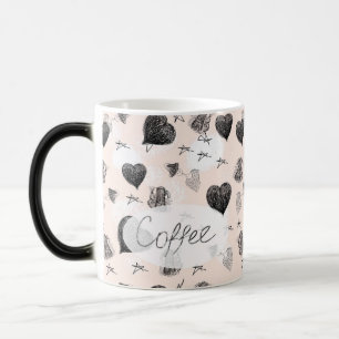 Morgenkaffee Verwandlungstasse