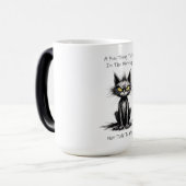 Morgenkaffee Verwandlungstasse (Vorderseite Links)