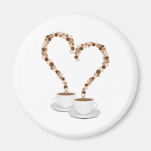 Morgenkaffeemagnet Magnet