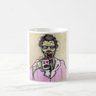 Morgenkaffeezombie Kaffeetasse