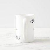 Morgenkick Cup Porzellantasse (Rückseite)