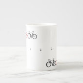 Morgenkick Cup Porzellantasse (Vorderseite)