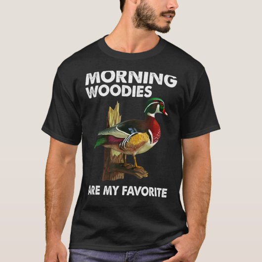 Morgenköder sind mein Lieblingslied T-Shirt (Vorderseite)