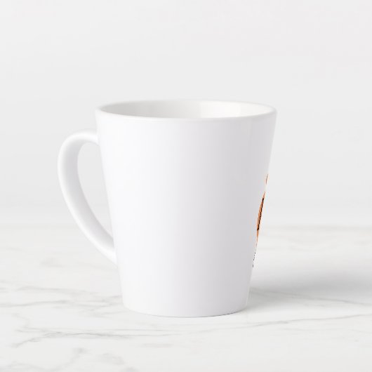 Morgenkürbis Milchtasse (Linke Ecke)