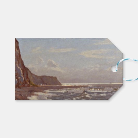 Morgenküste auf der Isle of Wight (von Talmage) Geschenkanhänger (Vorderseite (Horizontal))