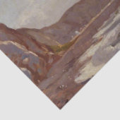 Morgenküste auf der Isle of Wight (von Talmage) Seidenpapier