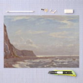 Morgenküste auf der Isle of Wight (von Talmage) Seidenpapier