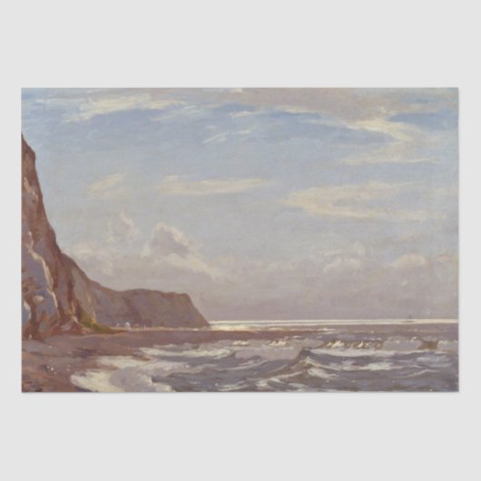 Morgenküste auf der Isle of Wight (von Talmage) Seidenpapier (Vorderseite)