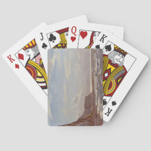 Morgenküste auf der Isle of Wight (von Talmage) Spielkarten