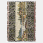 Morgenland Decke (Vorderseite Vertikal)