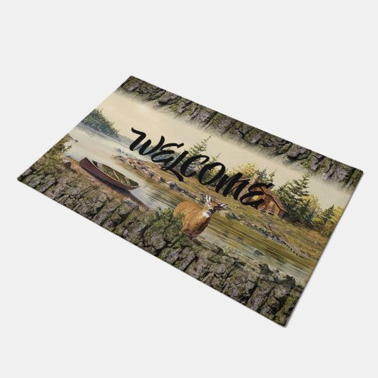 Morgenland Fußmatte (Schrägansicht)