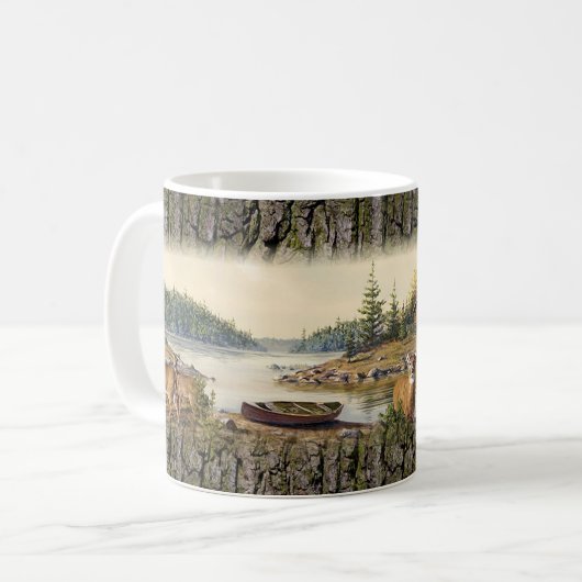 Morgenland Kaffeetasse (Vorderseite Links)