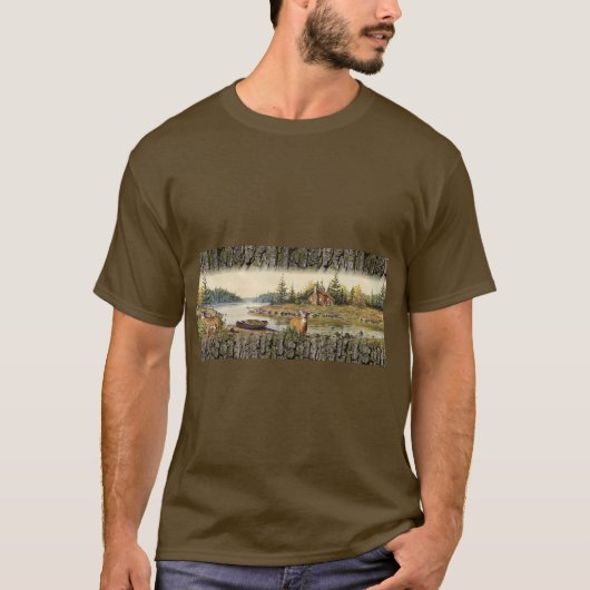 Morgenland T-Shirt (Vorderseite)
