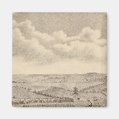 Morgenlandschaft, JD-Flüsse Magnet (Vorne)