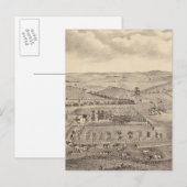 Morgenlandschaft, JD-Flüsse Postkarte (Vorne/Hinten)