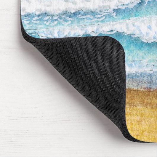 Morgenlauf Mousepad (Ecke)