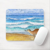 Morgenlauf Mousepad (Mit Mouse)