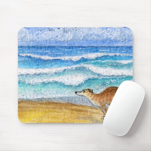 Morgenlauf Mousepad (Mit Mouse)