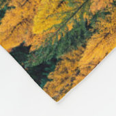 Morgenlicht am Strand | Insel Tybee Fleecedecke (Ecke)