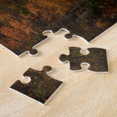 Morgenlicht auf den Rocky Mountains im Herbst Puzzle (Seite)