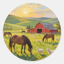 Morgenlicht auf der Wiese - 