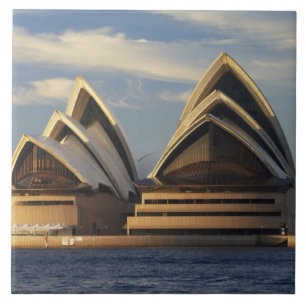 Morgenlicht auf Sydney Opera House, Sydney, New Fliese