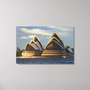 Morgenlicht auf Sydney Opera House, Sydney, New Leinwanddruck