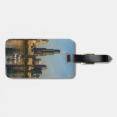 Morgenlicht bei Willis Gepäckanhänger (Rückseite horizontal)