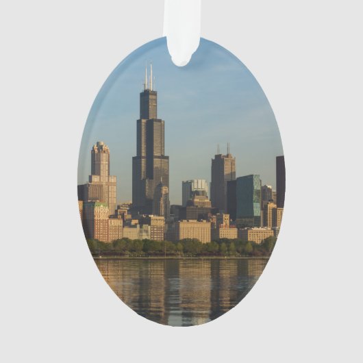 Morgenlicht bei Willis Ornament (Rückseite)