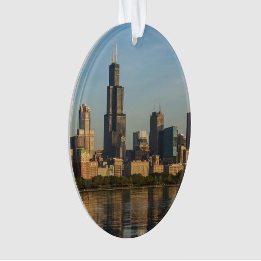 Morgenlicht bei Willis Ornament (Vorderseite)