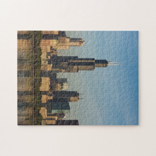 Morgenlicht bei Willis Puzzle (Horizontal)