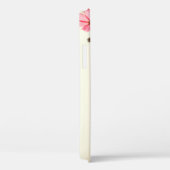 Morgenlicht, blühender rosa Kosmos. Case-Mate iPhone Hülle (Rückseite / Rechts)