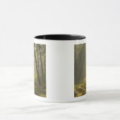 Morgenlicht durch Bäume im Dschungel Tasse (Zentrum)